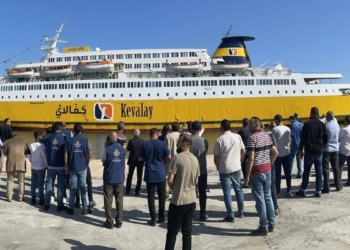 Türkiye ile Libya yolculu gemi seferleri başladı