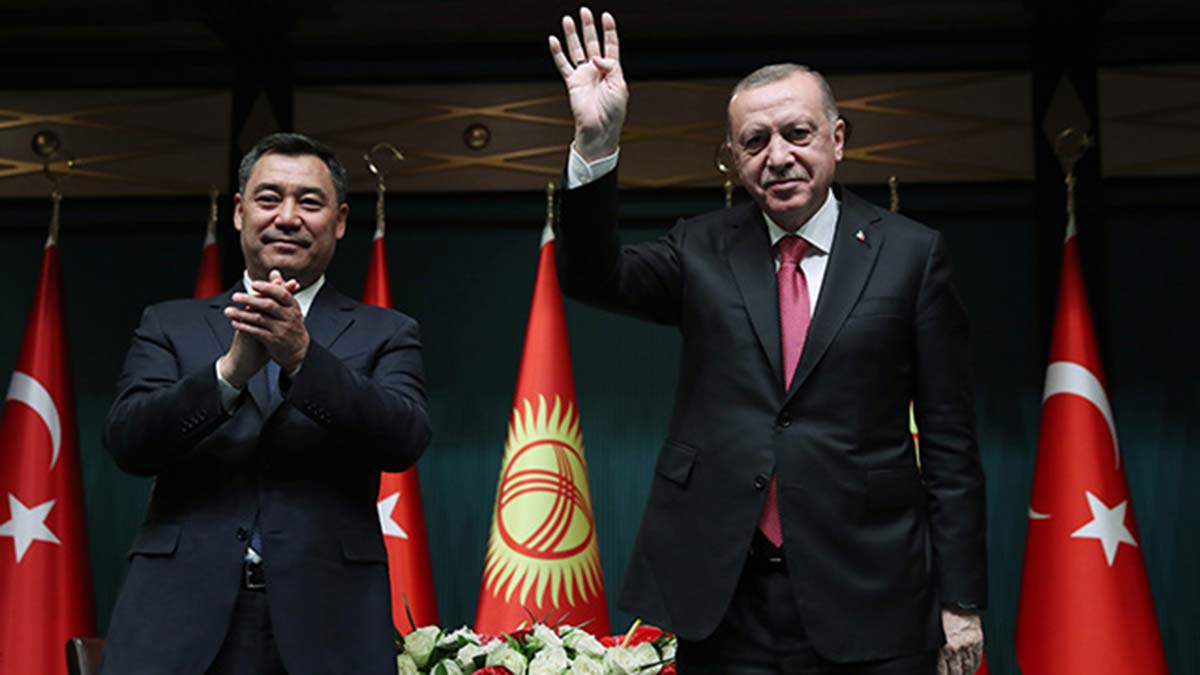 Türkiye ve Kırgızistan Cumhuriyeti terörizmi kınadı
