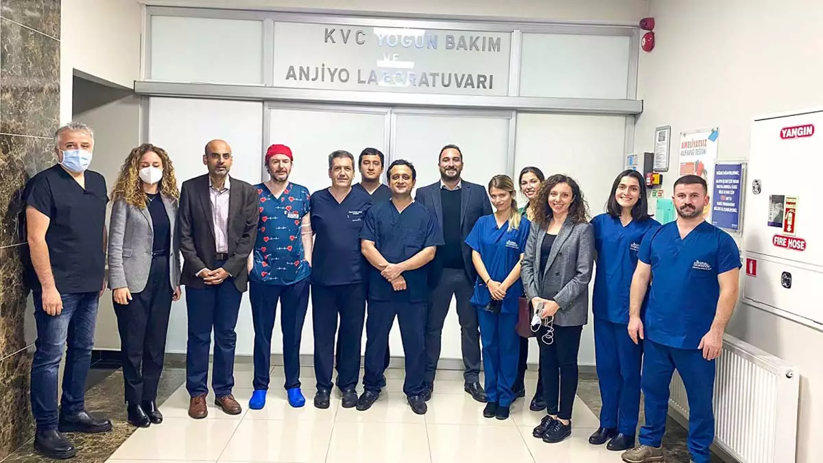 Türkiye'de kalp sağlığı tedavileri dünyanın takibinde