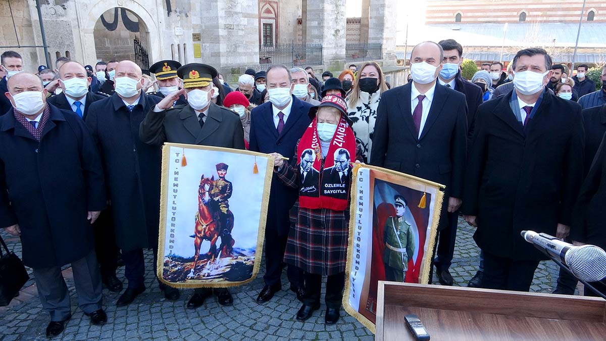 Türkiye'nin en uzun Atatürk Bulvarı Edirne'de açıldı