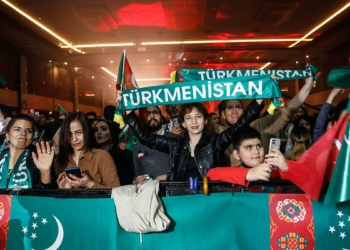 Türkmenistan Tarafsızlık Bayramı kutlandı