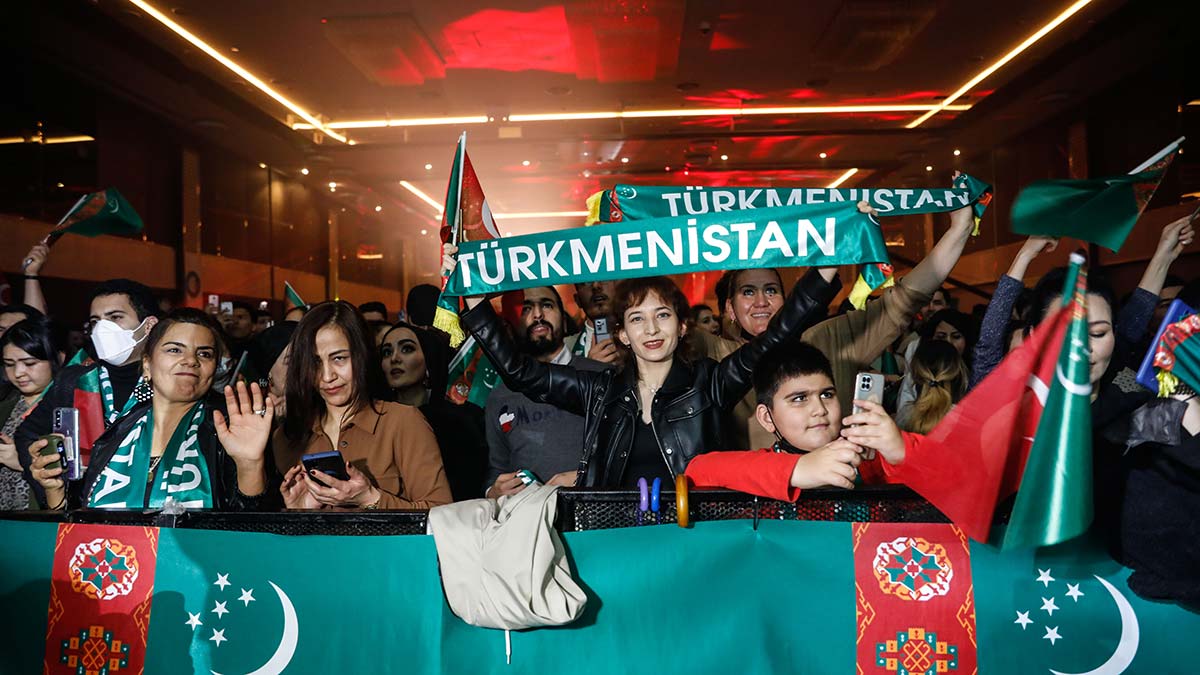 Türkmenistan Tarafsızlık Bayramı kutlandı