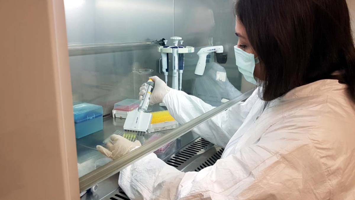 Turkovac aşısının üretildiği merkez görüntülendi