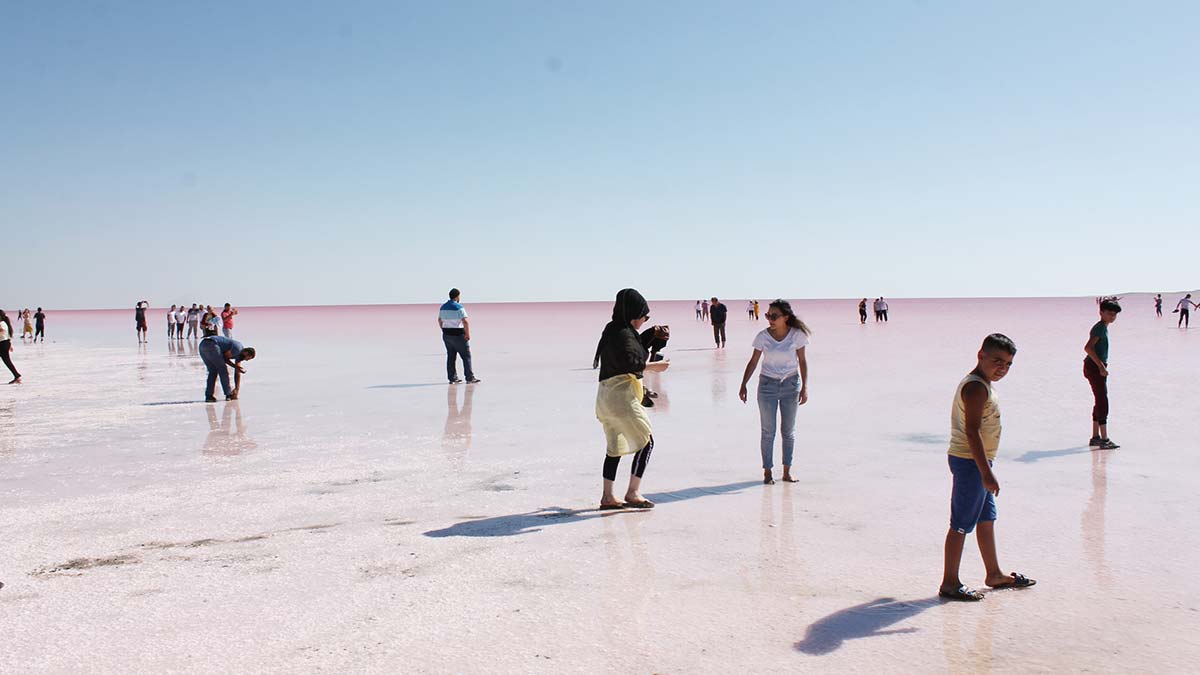 " Yine vatandaşlarımızı bu tip faaliyetlerle bilgilendirme yaparak su tasarrufu noktasında bilinçlendiriyoruz"