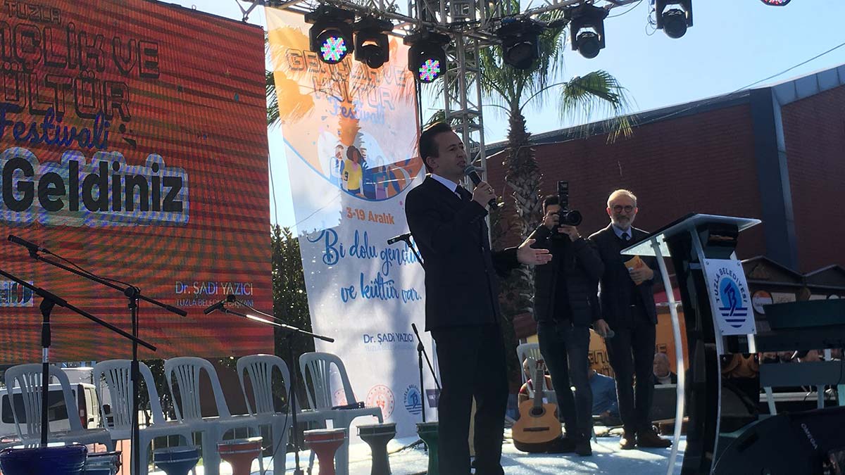 Tuzla Gençlik ve Kültür Festivali başladı
