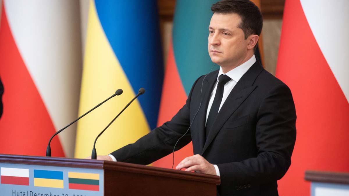 Ukrayna Devlet Başkanı'ndan Rusya açıklaması