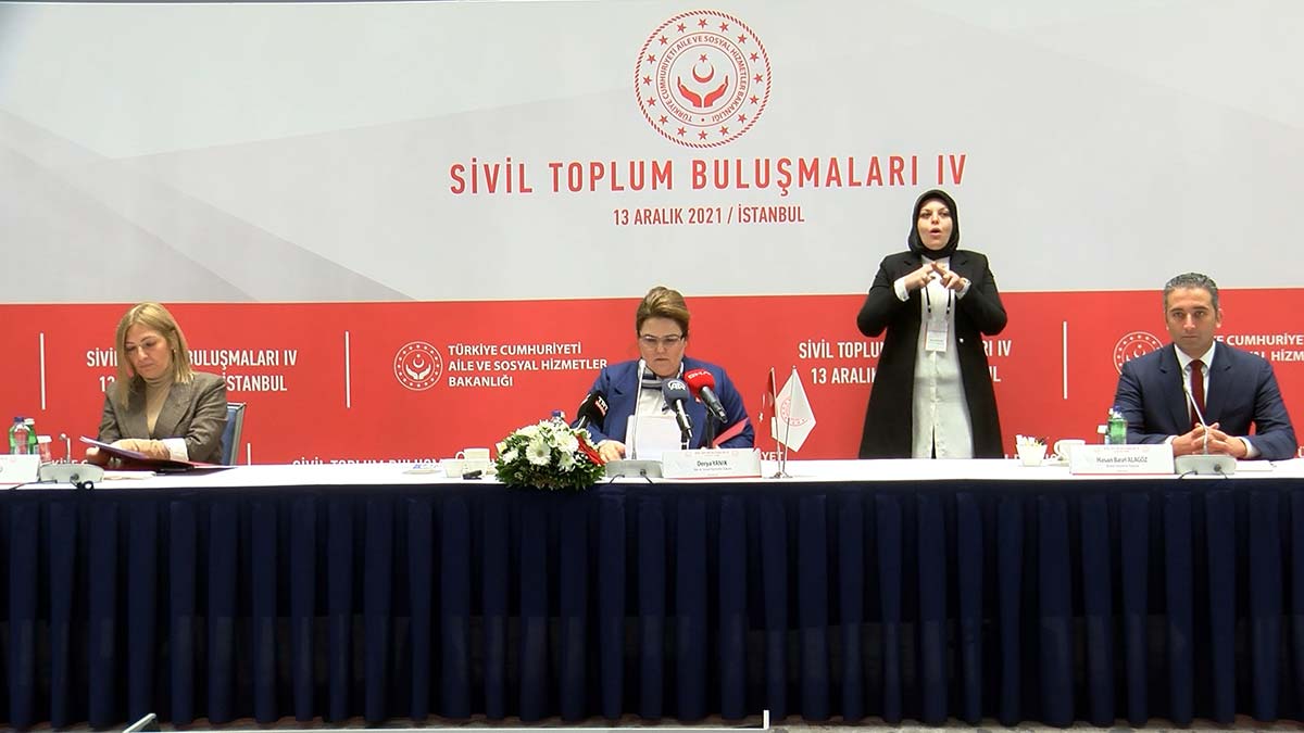 "Bugüne kadar 3 bini aşkın engellimize 143 milyonu aşkın hibe desteği almışlar "