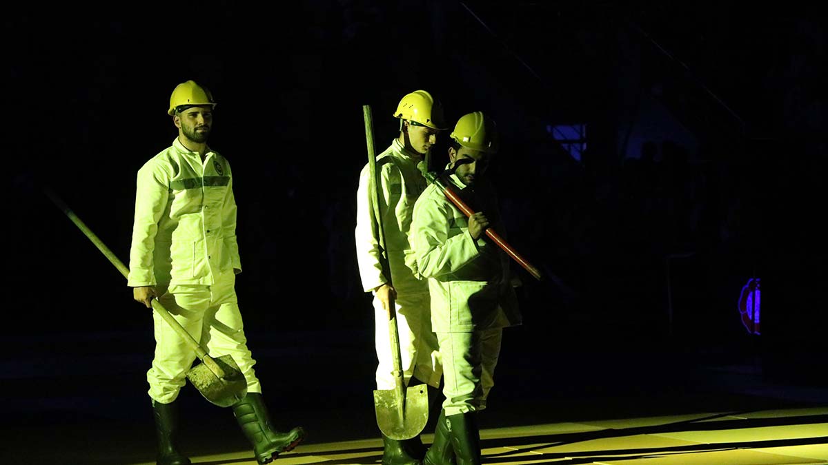 " Turnuvanın bir diğer özelliği spor ve madenciliğinin aynı karede olmasıdır"