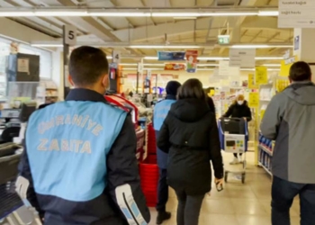 Ümraniye'de stokçulara yönelik denetim