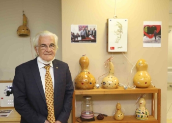 Umut Işığı kişisel sanat sergisi Kartal açıldı
