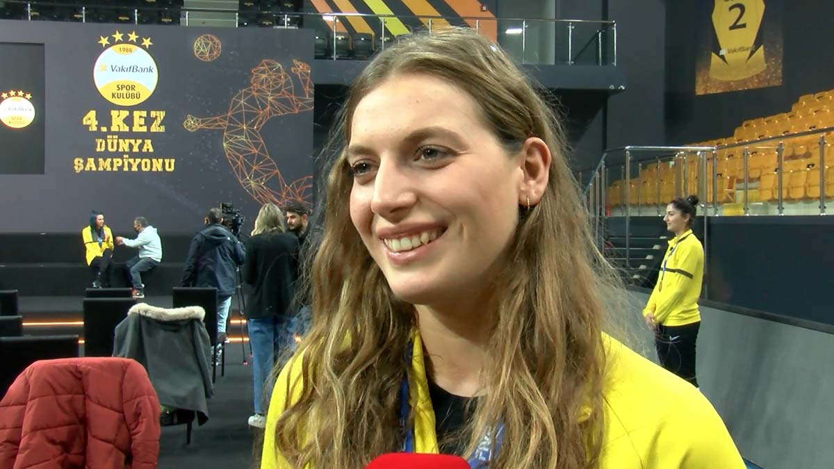 VakıfBank Kadın Voleybol Takımı'nın şampiyonluk mesajı