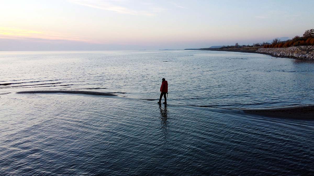 Çekilmenin yaşandığı bölgelerde adacıklar oluştu