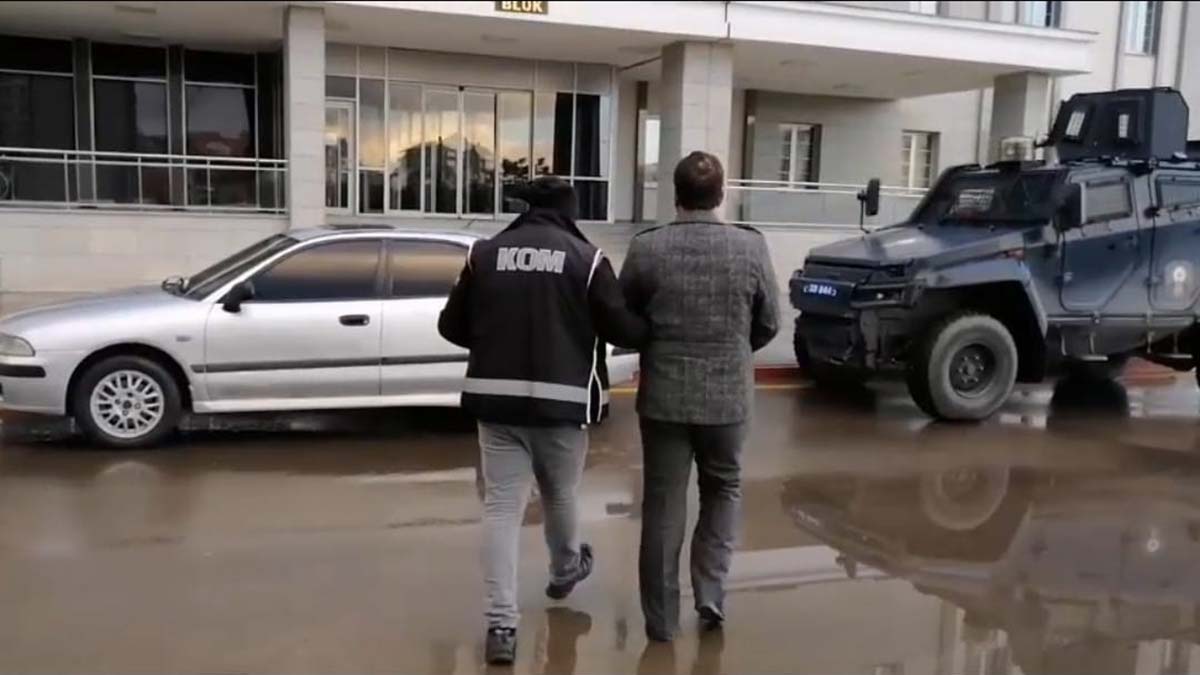 Van merkezli 3 ilde tefeci operasyonu: 8 tutuklama