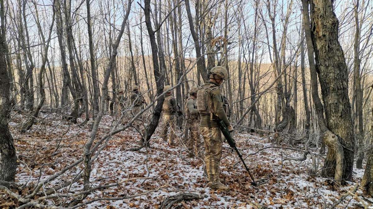 Van'da Eren Kış-12 operasyonu başlatıldı