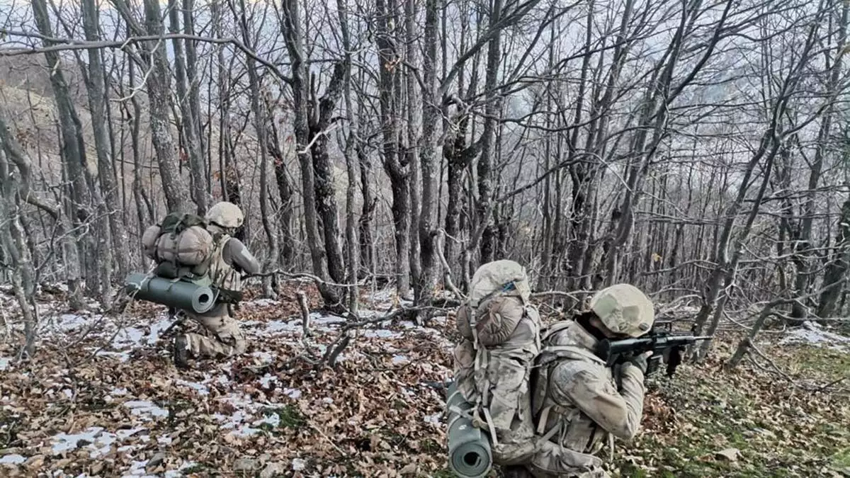 450 kişilik personel görev aldı