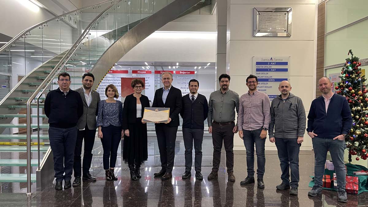 Verimlilik odaklı projeler ödüllendirildi