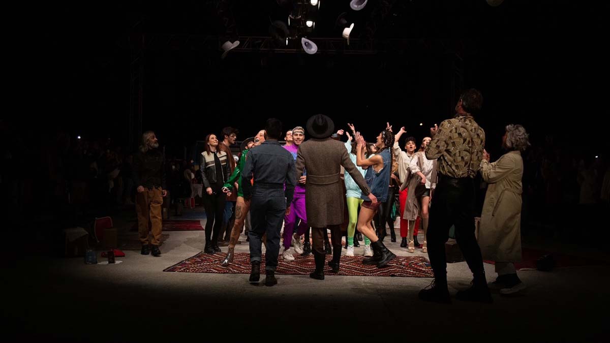 Vintage Moda Show modaseverlerle buluştu