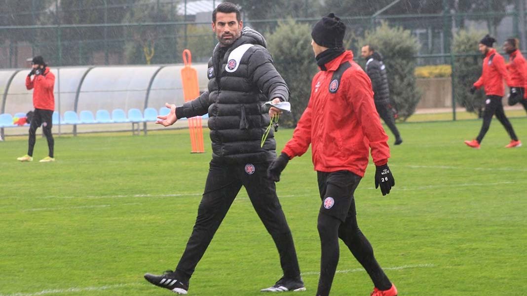 Volkan Demirel Karagümrük'te ilk idmanına çıktı