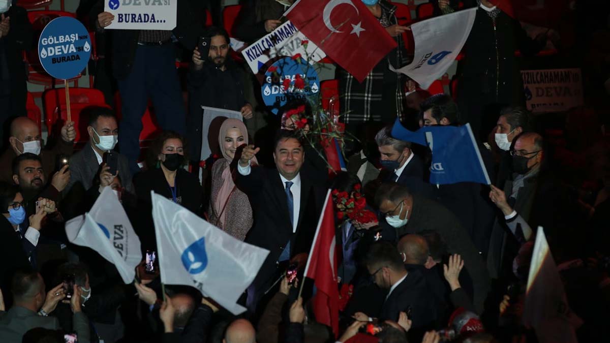 Ali Babacan Ankara İl Kongresinde konuştu
