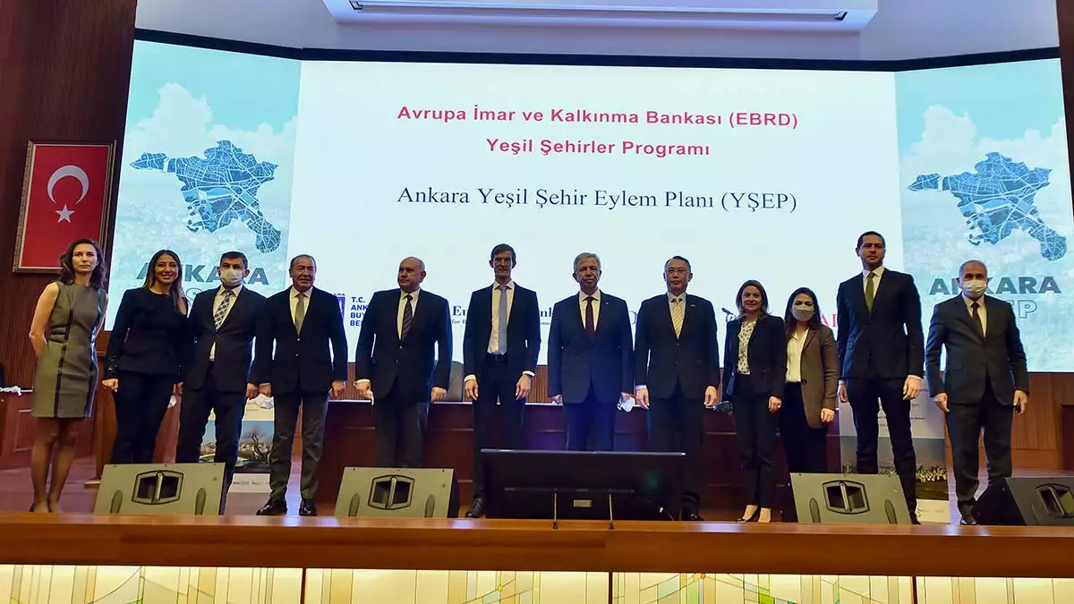 Ankara yeşil şehir eylem planı kamuoyuyla paylaşıldı