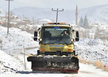 Ankara Büyükşehir Belediyesi ekipleri teyakkuzda