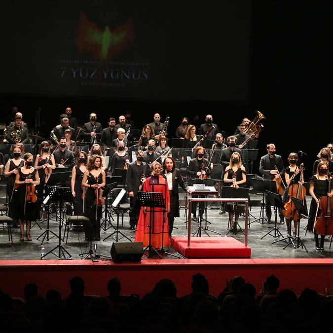 7 Yüz Yunus Konseri prömiyer yaptı