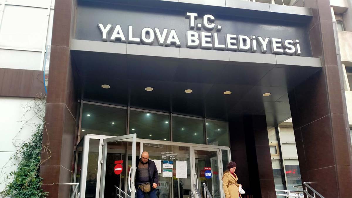 Yalova Belediyesi'ndeki zimmet davasında gelişme