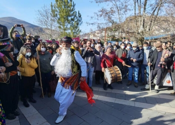 Yeni yılın gelişi Gağan geleneği ile kutlandı