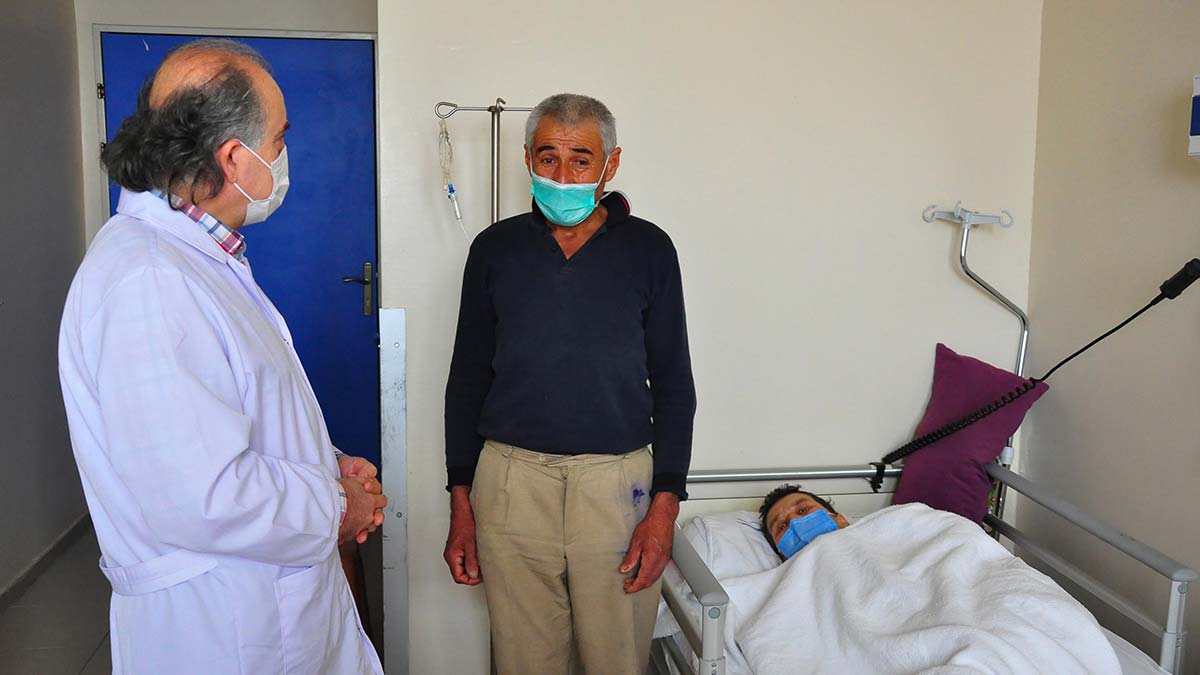 " Evden çalışma ve evde kalmanın uykuya dalma ya da başlama saatini geciktirdi"