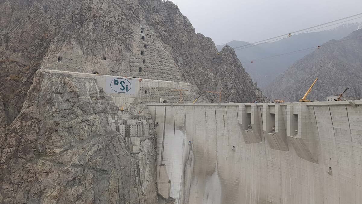 Proje, Türkiye’nin öz kaynaklarıyla tamamı Türk mühendisler tarafından inşa edildi