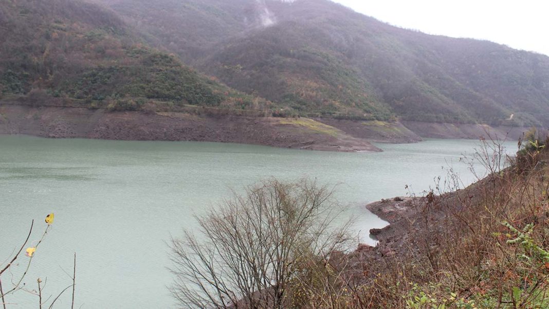 Yuvacık Barajı'nda su seviyesi yüzde 37