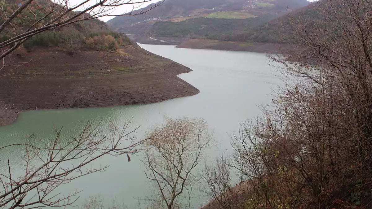 Yuvacik barajinda su seviyesi yuzde 37 2 - yerel haberler - haberton