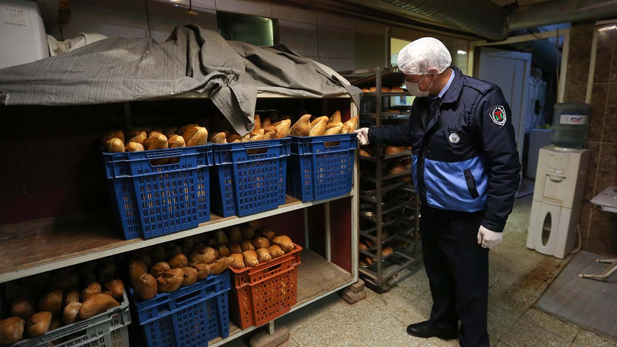 Yenimahalle Zabıtasının 2021 karnesi