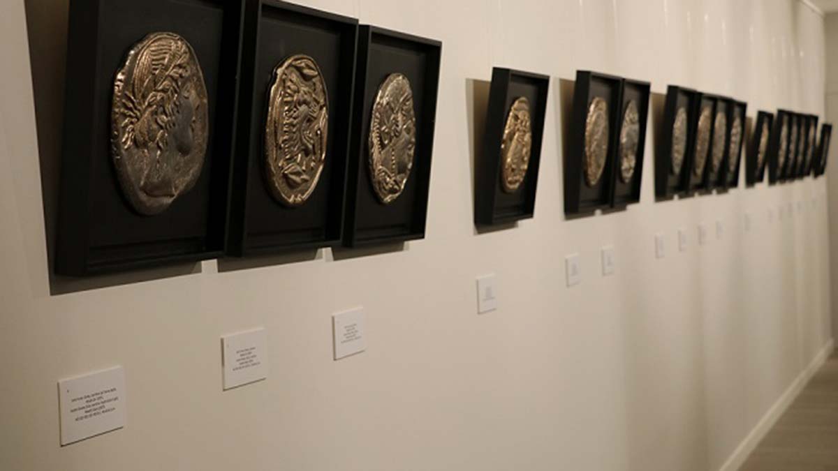 Zamanın Hazinesi sergisi açıldı