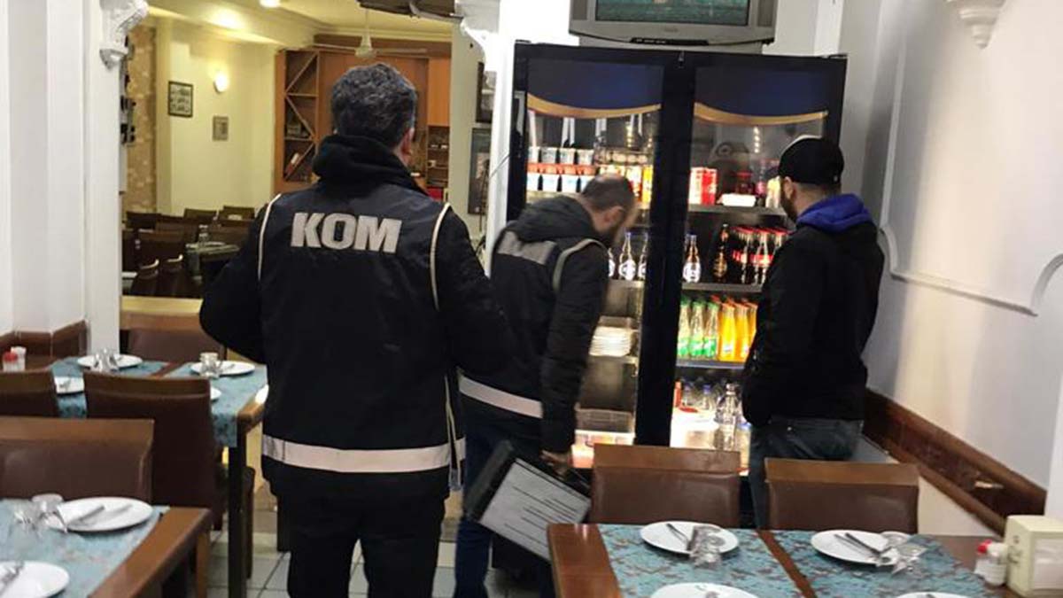 Zehir operasyonlarında 100'den fazla gözaltı