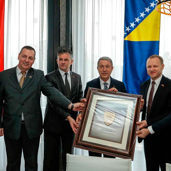 " Dileğimiz, Bosna Hersek’in istikrar ve bütünlük içinde gelişimini sürdürmesi"