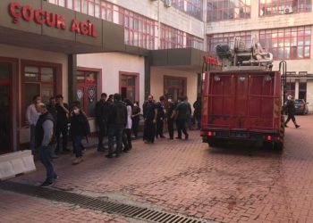 Zonguldak'ta hastanede oksijen tüpü patladı: 2 yaralı