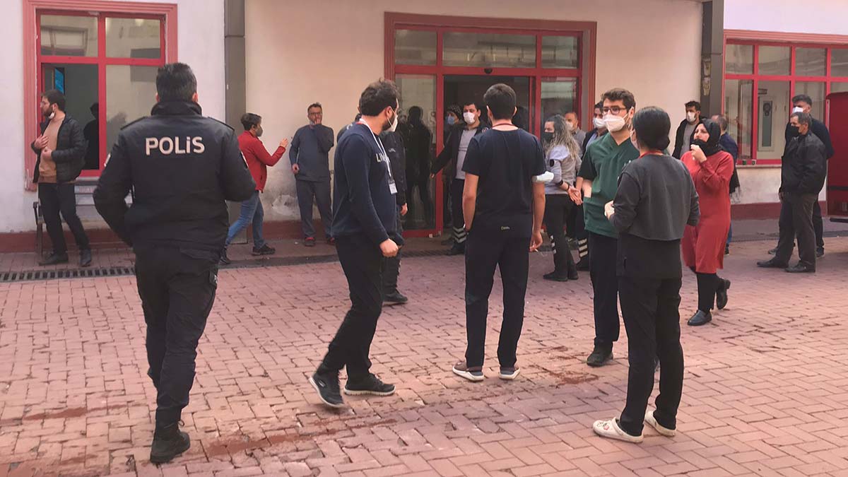 Yaralılar, ilk müdahalenin ardından hastanede tedaviye alındı