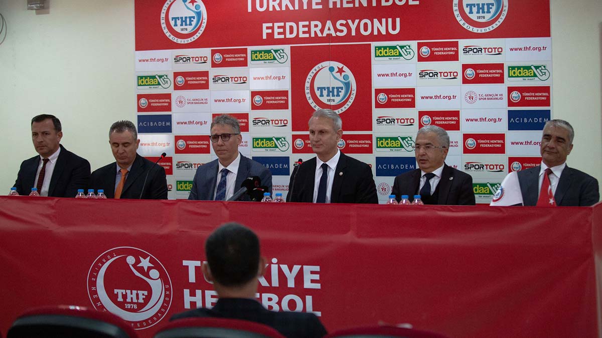 A Milli Hentbol Takımı'nın teknik kadrosu belli oldu