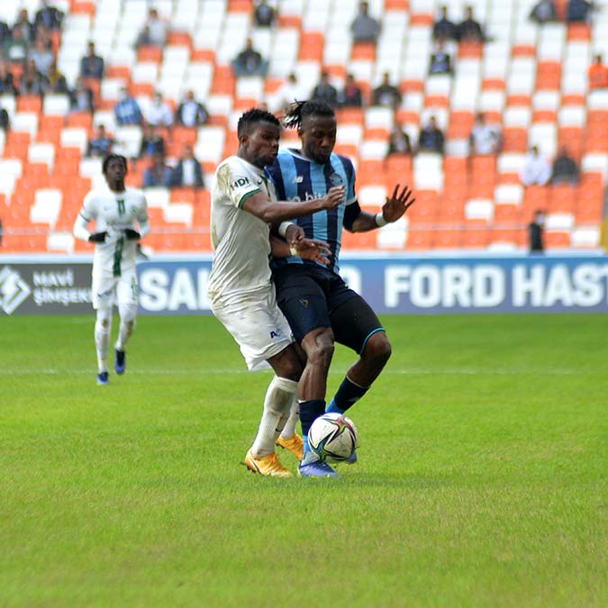 Adana Demirspor Giresunspor maçı; 1-0
