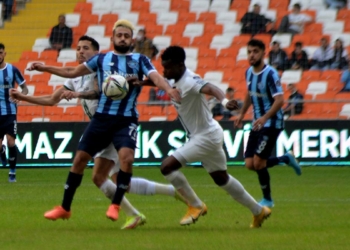 Adana Demirspor Giresunspor maçı; 1-0