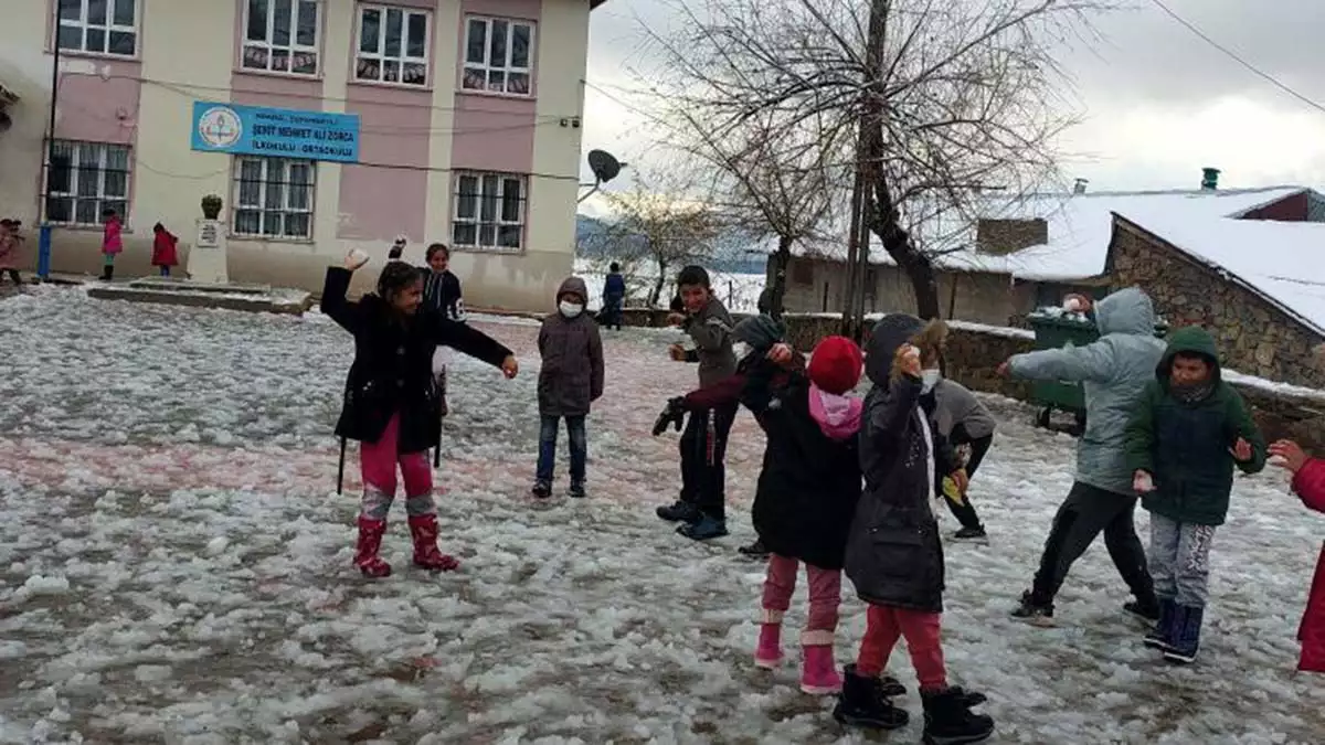 Adananin yuksek kesimlerine kar yagdi 8522 dhaphoto3 - yaşam - haberton