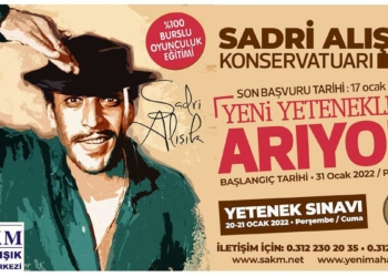 Sadri Alışık Kültür Merkezi genç tiyatrocular arıyor