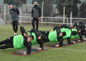 Akhisarspor ikinci yarı hazırlıklarına erken başladı