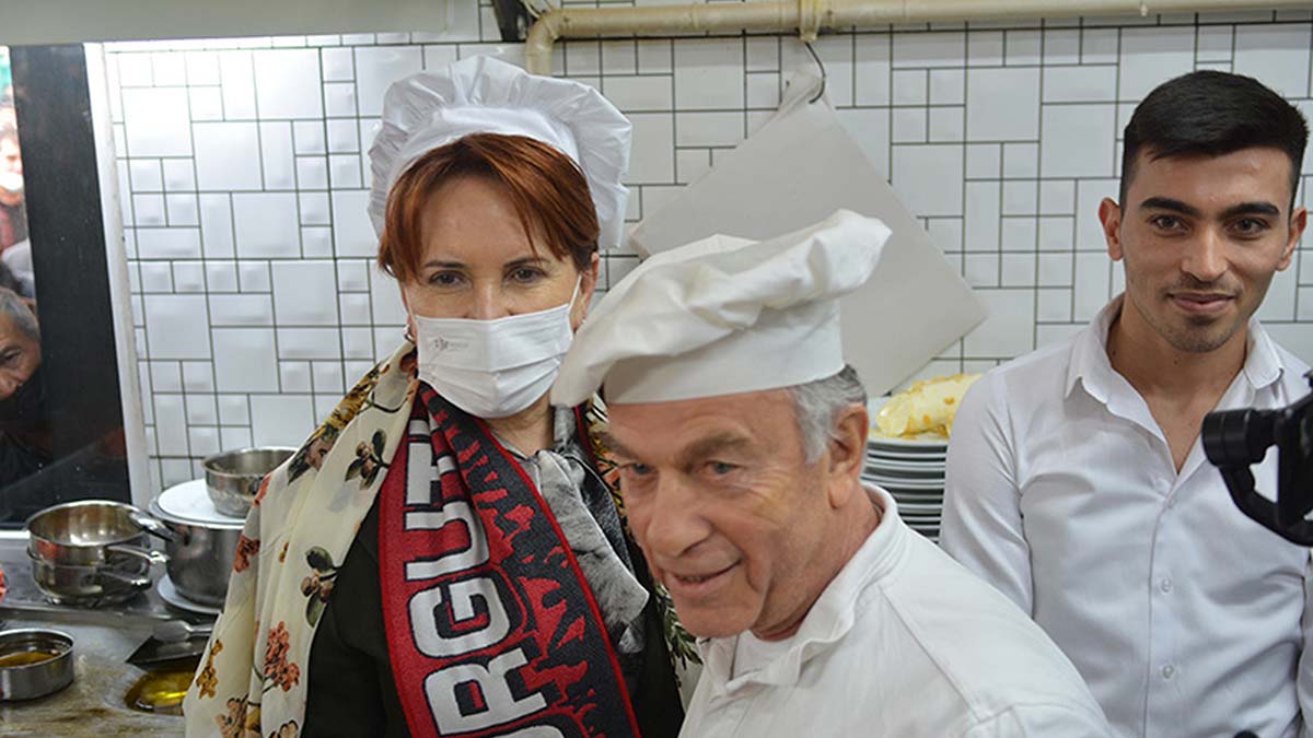 Akşener: Esnaf bu ülkenin bel kemiği