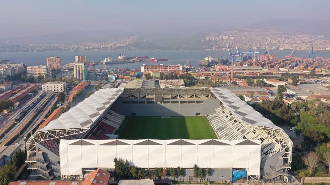Alsancak Mustafa Denizli Stadı onaylandı
