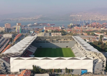 Alsancak Mustafa Denizli Stadı onaylandı