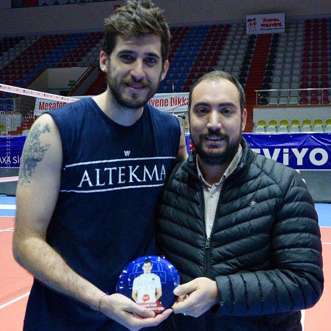 Altekma'da, Luan Weber ile yollar ayrıldı