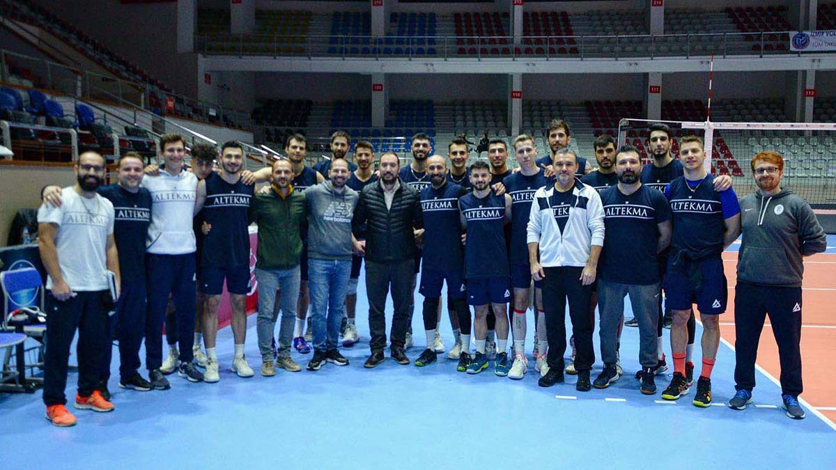 Altekma'da, Luan Weber ile yollar ayrıldı