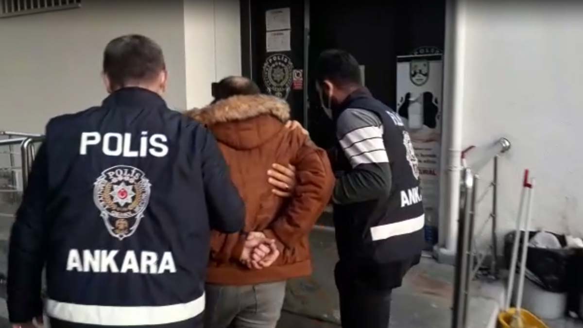 Ankara'da deaş terör örgütü operasyonu